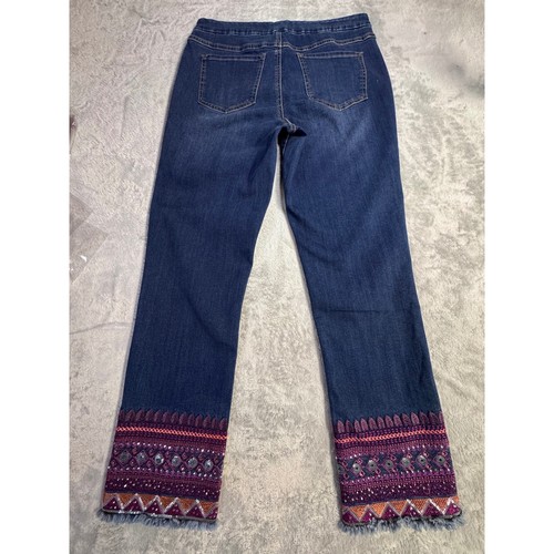Jeans tribali donna - , ricamato