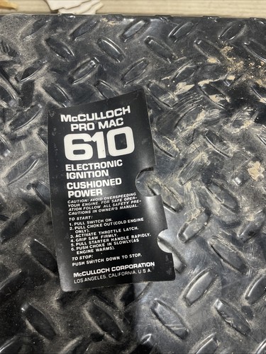 Nos nuovo oem vintage - nuovo,