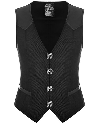 Punk rave gilet - rave,