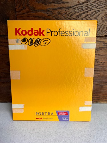 Fogli kodak portra 160nc - 5,