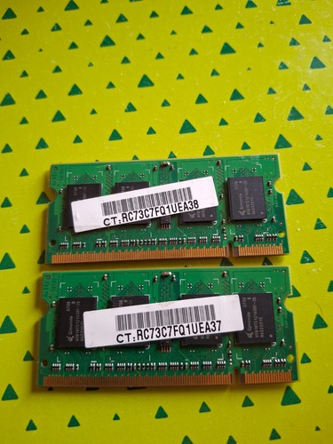 Ram ddr2 kit dual - ram, (2x512)