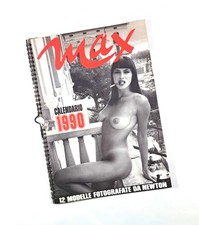 Calendario max 1990 12 - calendario,