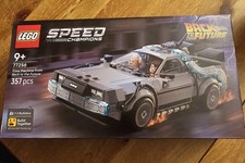 LEGO Speed Champions DeLorean