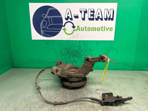 Stub axle right front - axle,