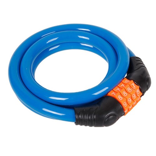Lucchetto bici combinazione - bici, 4