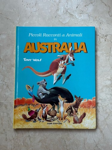 Tony wolf piccoli racconti - wolf,