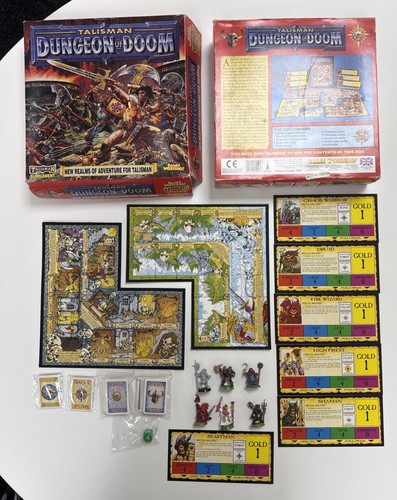 Talisman edizione dungeon - talisman,