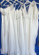 NUOVO % lotto 6 abiti da sposa