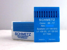 SCHMETZ:UY 108 GKS/UY 120 GS