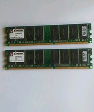 Memoria RAM KINGSTON KTD4400 / 512 MB - DDR SDRAM PC-2100 (512 X 2) 