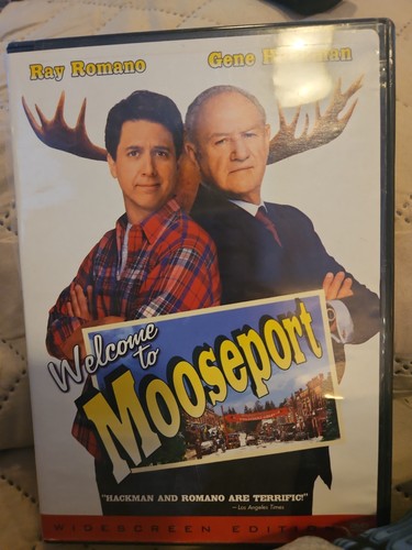 Welcome mooseport dvd - to,