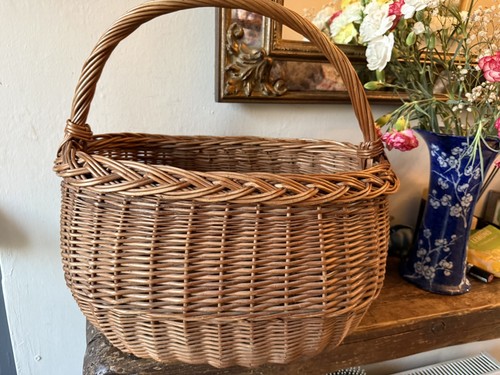 Vintage french wicker - french,