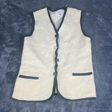 Cardigan gilet lana austriaco