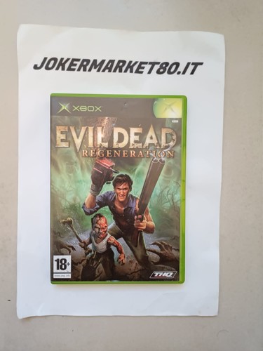 Xbox evil dead regeneration - xbox,