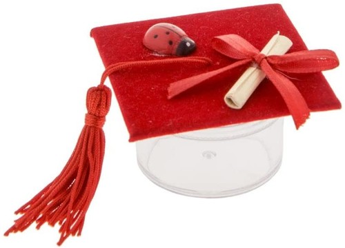 Tocco laurea rosso - pz,