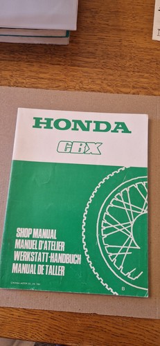 Honda cbx 1000 manuale - 1000,