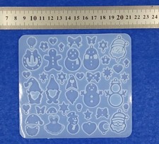 1pz stampo silicone resina