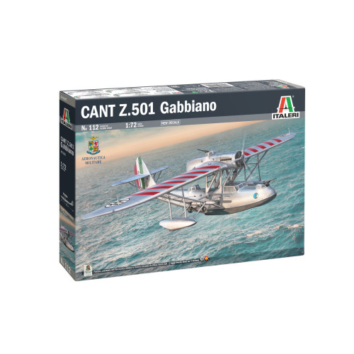 Italian flying boat cant - flying, 501