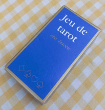 Carte Tarot Luxe Grimaud