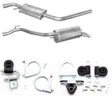 Impianto di scarico completo