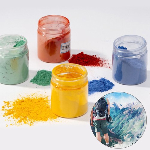 100g gemstone powder - gemstone, native