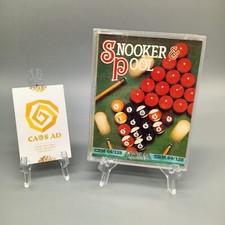 Gioco Snooker & Pool Videogioco Commodore 64 / 128