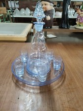 Servizio per liquore - liquore, bottiglia