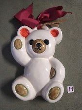 Formina Vintage Orso THUN Orsetto Formella cm 15 x 9,5 Teddy