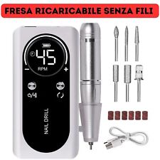 Fresa Unghie Ricaricabile