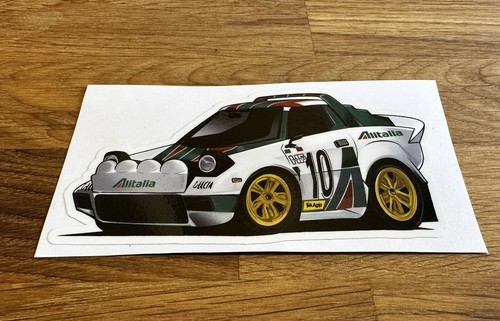 Adesivo lancia stratos rally - stratos,