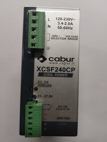 Cabur xcsf240c alimentatore - cabur,