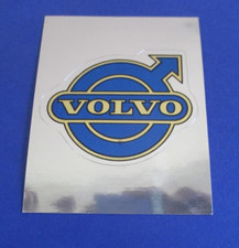 VOLVO Adesivo metallizzato PANINI'S Stickers con velina Automobilismo