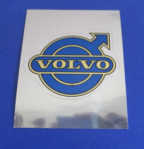 Volvo adesivo metallizzato - volvo,