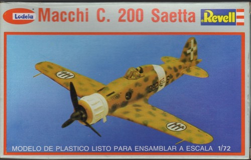 Revell macchi 200 saetta - revell,