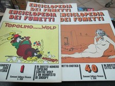 ENCICLOPEDIA DEI FUMETTI 1/40