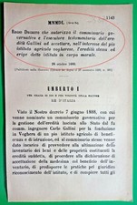 VOGHERA-REGIO DECRETO