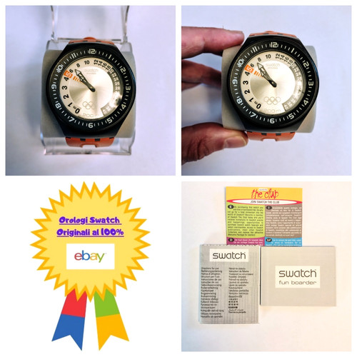 Swatch special fun - swatch, scuba