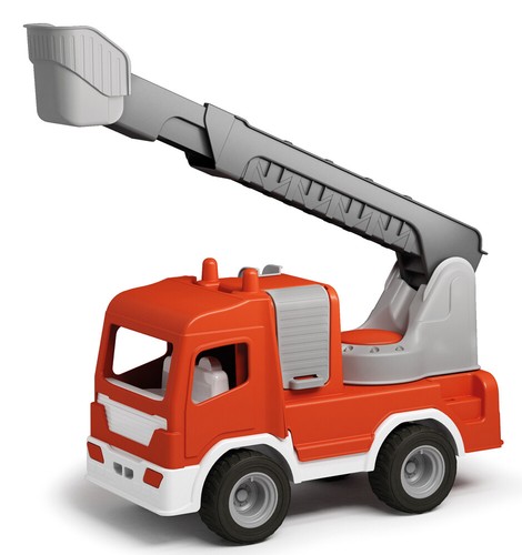 Camion pompieri con scala - camion,