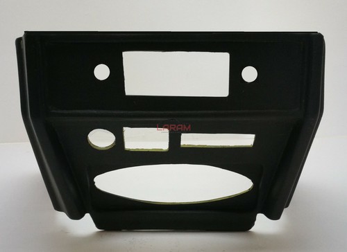 Mobiletto radio nero 124