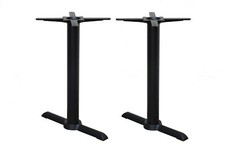 Piedistallo doppio in ghisa