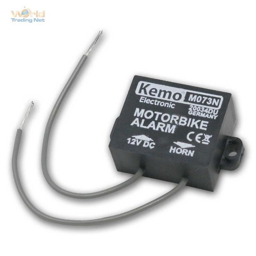 Allarme moto kemo m073n - moto,
