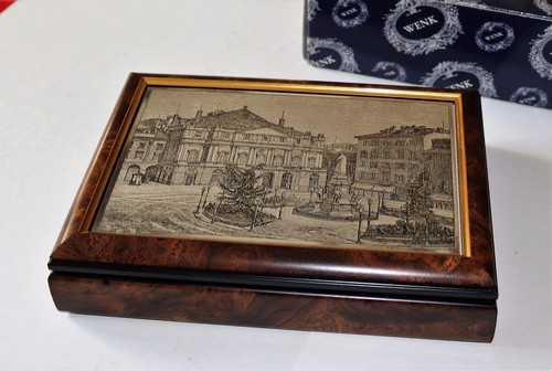 Scatola portagioie legno - scatola,