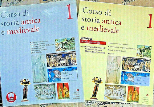 Corso storia antica e - di,