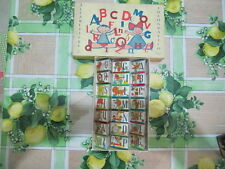 ALFABETIERE IDEOGRAFICO - 21 PEZZI