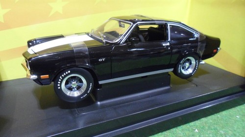 Chevrolet chevy vega noir o - gt,