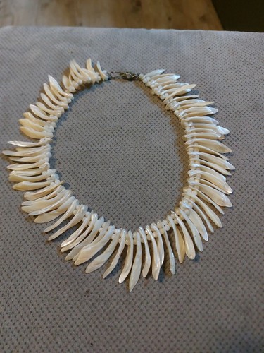 Collana collier punte - collana, di