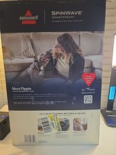 BISSELL SpinWave SmartSteam