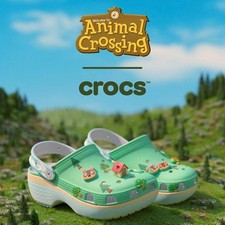 Zoccolo crocs animal crossing - zoccolo,