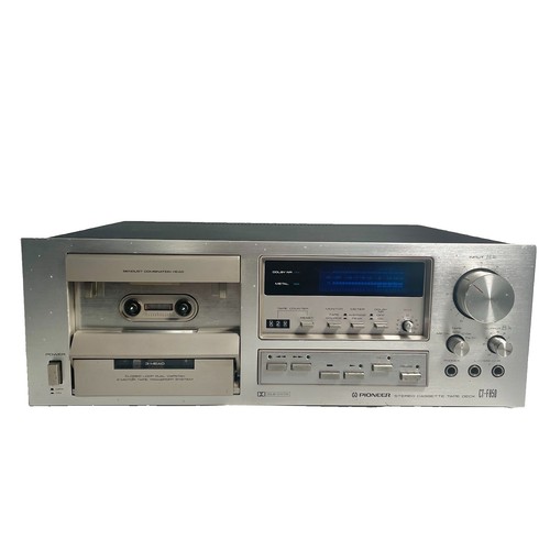 Pioneer f850 cassettiera - ct-f850,