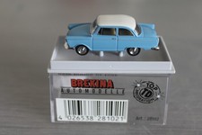 Brekina DKW Junior berlina de Luxe blu, avorio confezione originale